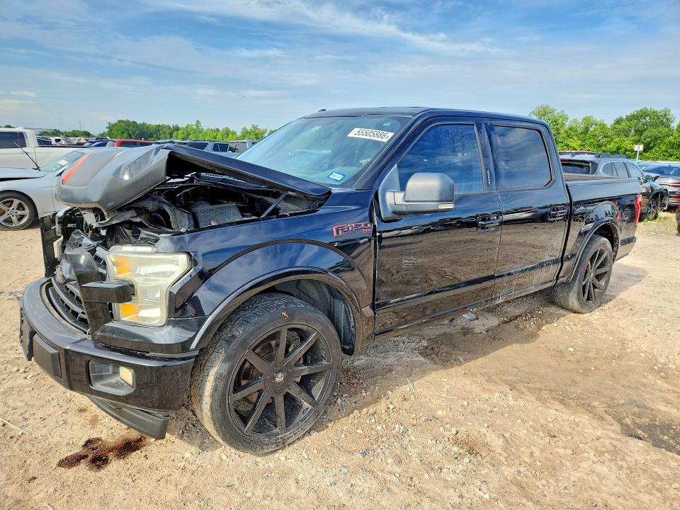 Продаж на аукціоні авто 2017 Ford F150, vin: 1FTEW1CF9HKC28069, номер лоту: 55505886