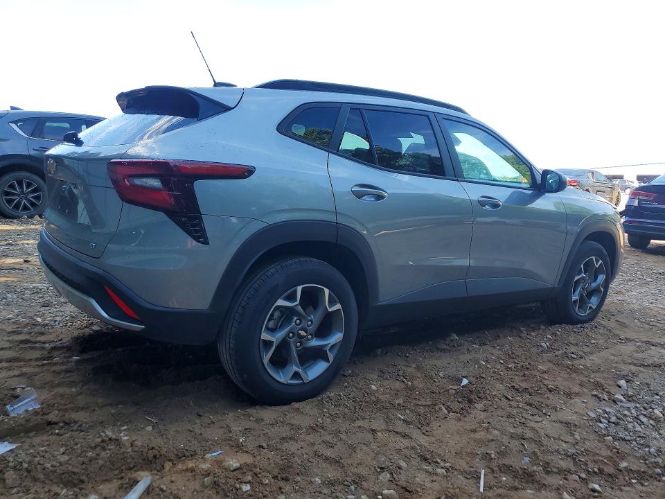 2025 Chevrolet Trax მანქანა იყიდება აუქციონზე, vin: KL77LHEP2SC238862, აუქციონის ნომერი: 57386196