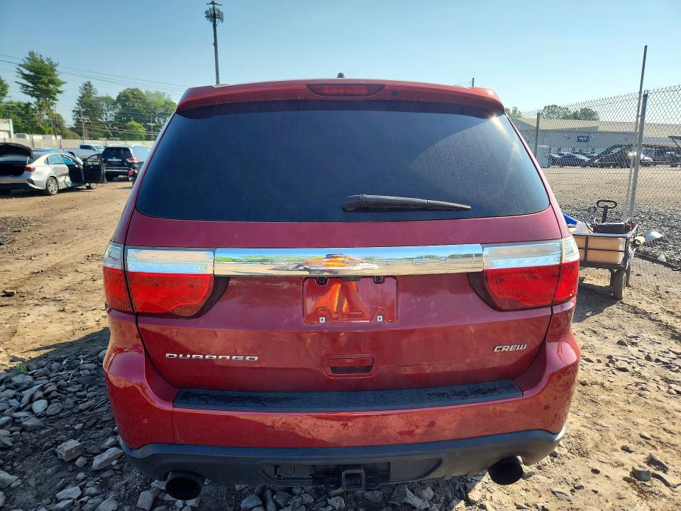 Aukcja sprzedaży 2011 Dodge Durango, vin: 1D4SE4GT1BC639851, numer aukcji: 58400366