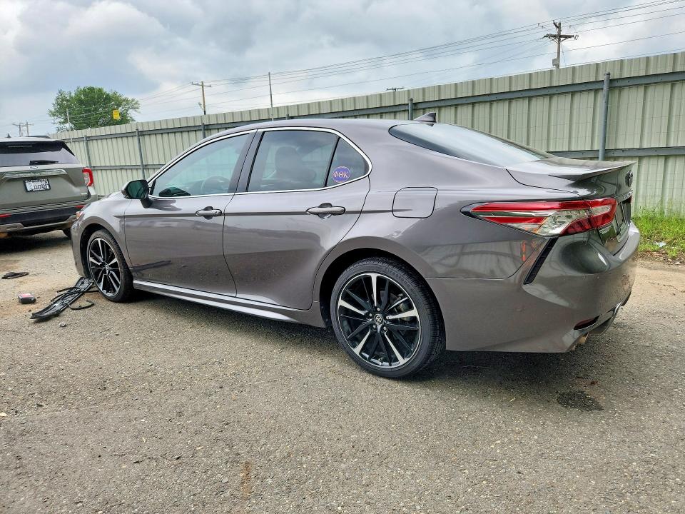 Продажа на аукционе авто 2019 Toyota Camry, vin: 4T1B61HK5KU748298, номер лота: 58073846