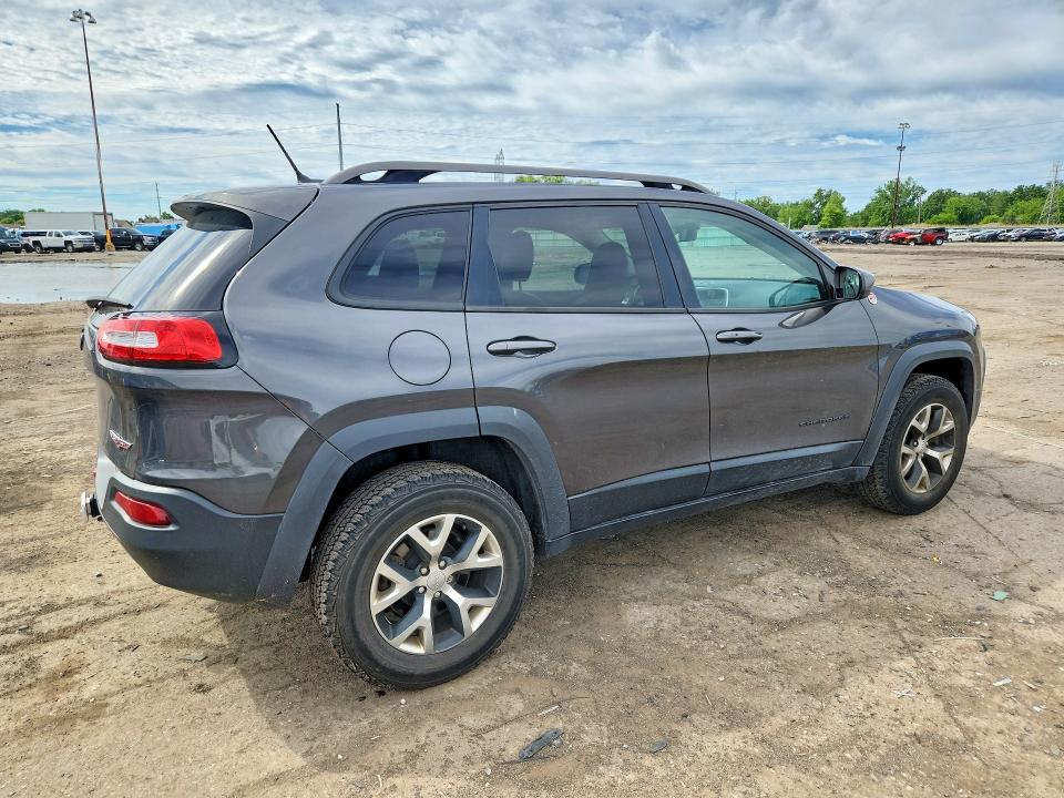 Продаж на аукціоні авто 2015 Jeep Cherokee, vin: 1C4PJMBS7FW527069, номер лоту: 57365096