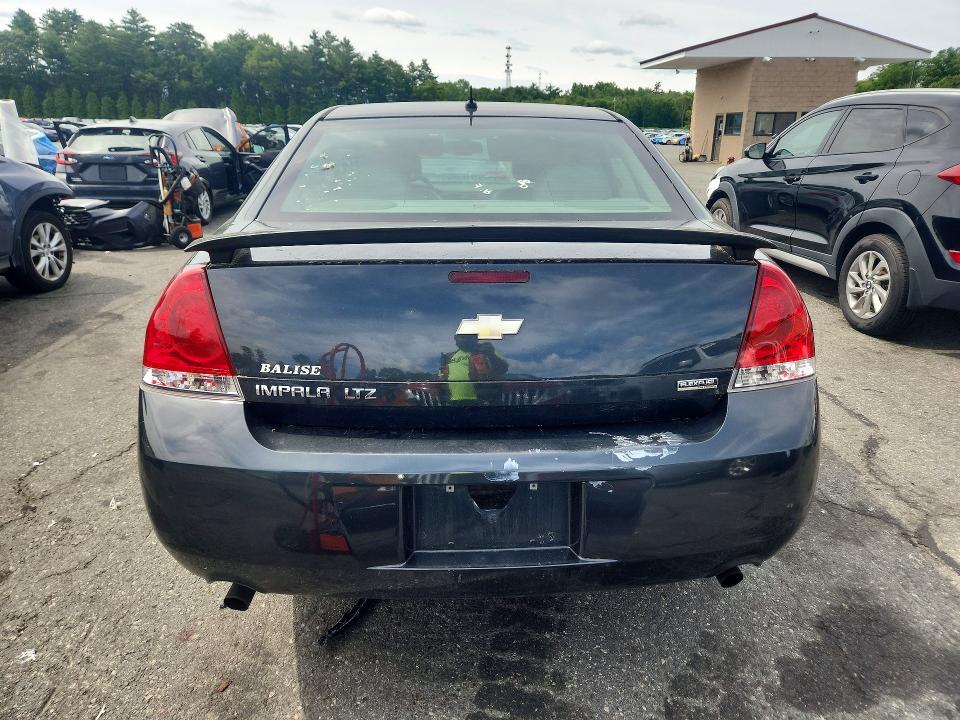 2012 Chevrolet Impala მანქანა იყიდება აუქციონზე, vin: 2G1WC5E32C1326319, აუქციონის ნომერი: 58009526