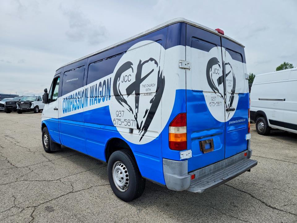 Aukcja sprzedaży 2004 Dodge Sprinter, vin: WD2PD643945596405, numer aukcji: 56030596