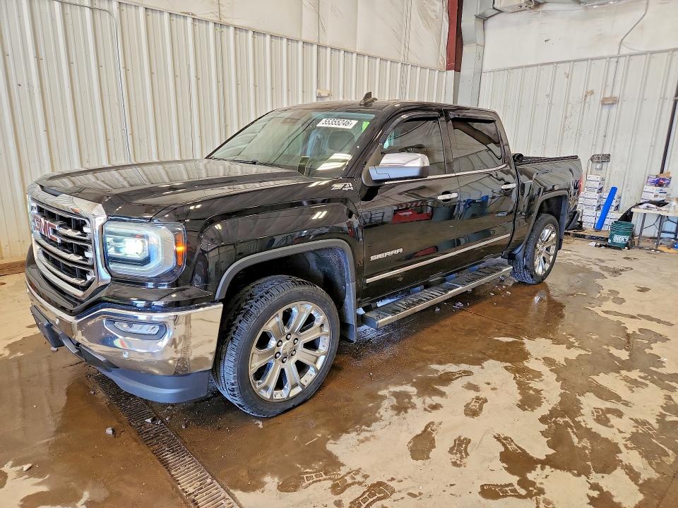 Продаж на аукціоні авто 2018 Gmc Sierra, vin: 3GTU2NEC7JG611720, номер лоту: 55355246