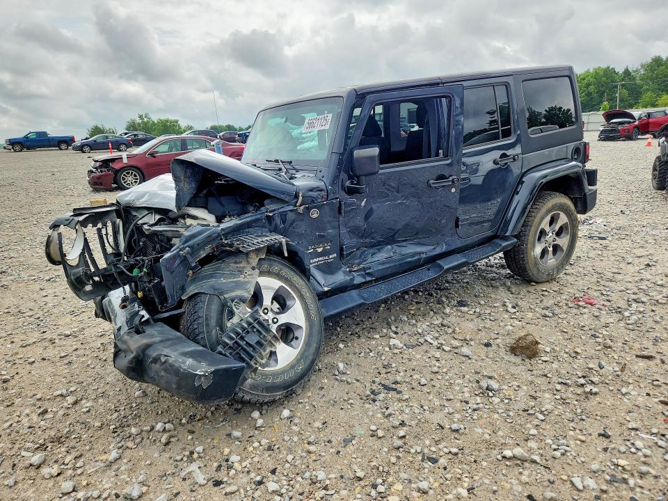 Продажа на аукционе авто 2017 Jeep Wrangler Unlimited, vin: 1C4BJWEG9HL529746, номер лота: 56621126