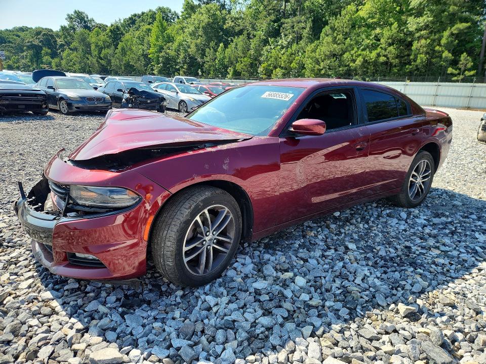 Продаж на аукціоні авто 2019 Dodge Charger, vin: 2C3CDXJG6KH533334, номер лоту: 56885526