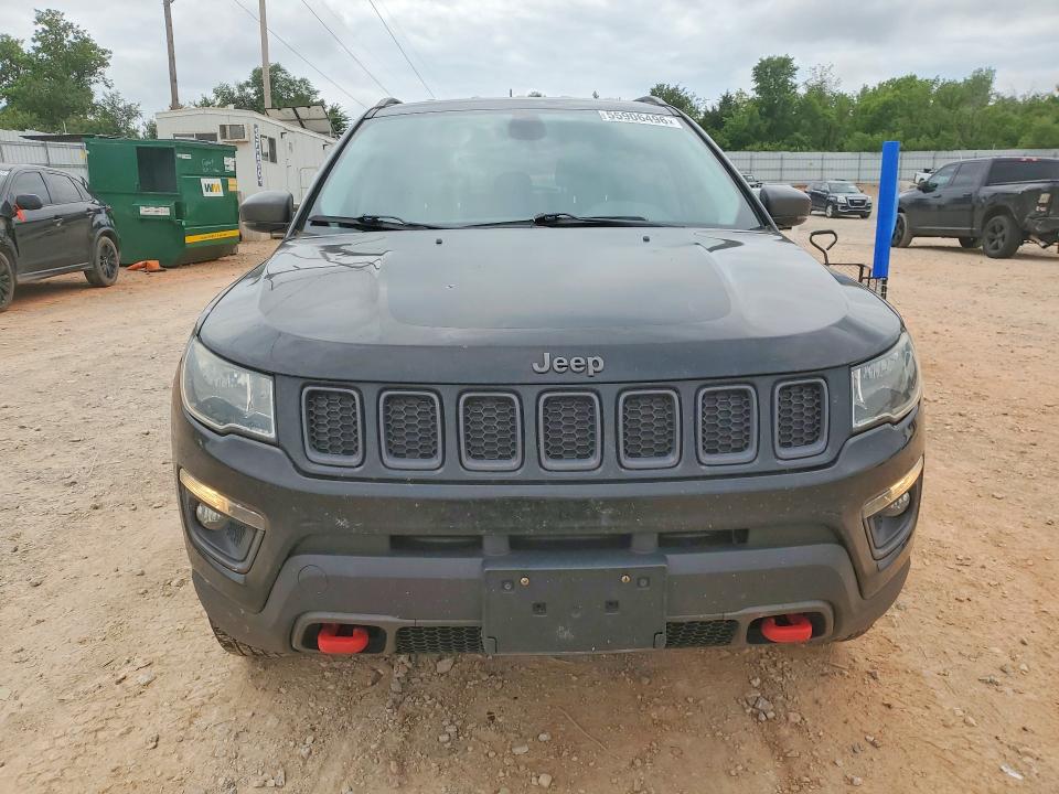 55906496 :رقم المزاد ، 3C4NJDDB3LT233299 vin ، 2020 Jeep Compass مزاد بيع