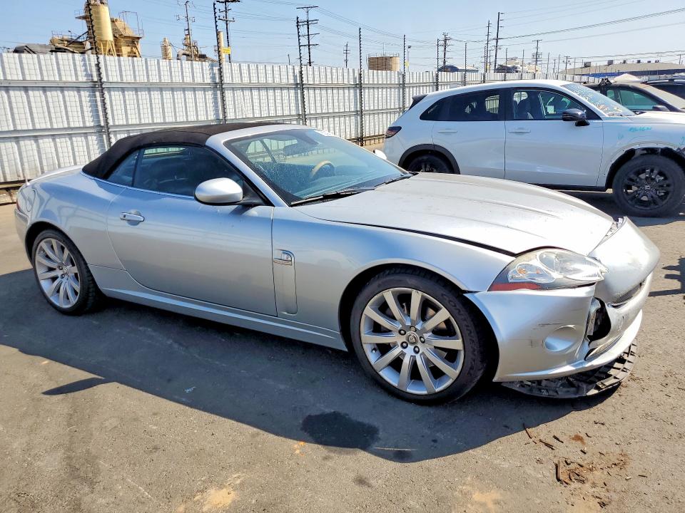 Aukcja sprzedaży 2007 Jaguar Xk, vin: SAJWA44B475B13218, numer aukcji: 58249476