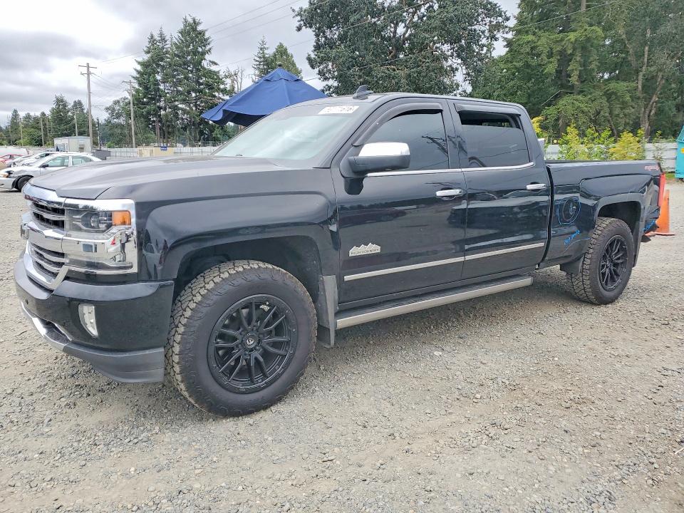 Продажа на аукционе авто 2017 Chevrolet Silverado, vin: 3GCUKTEJ2HG112420, номер лота: 59171616