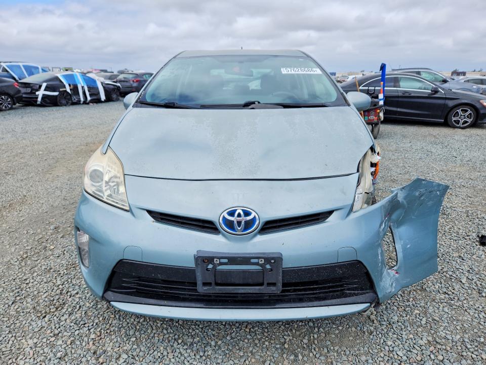 57628686 :رقم المزاد ، JTDKN3DU2D5617157 vin ، 2013 Toyota Prius مزاد بيع