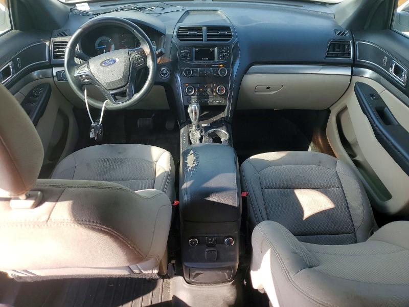 2018 Ford Explorer მანქანა იყიდება აუქციონზე, vin: 1FM5K8D81JGA37724, აუქციონის ნომერი: 58989776