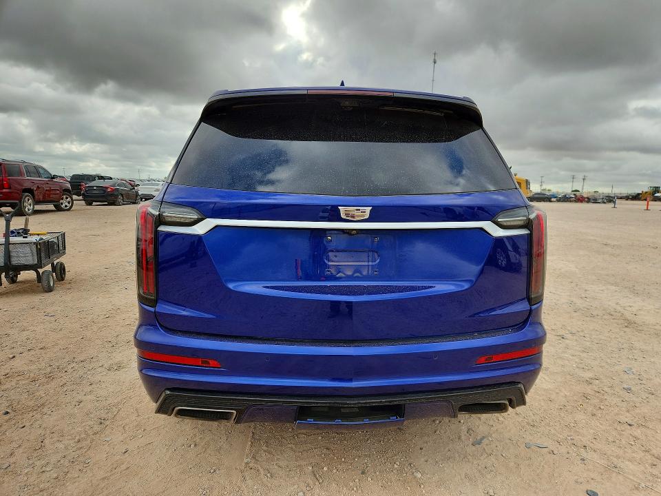 Продажа на аукционе авто 2020 Cadillac Xt6, vin: 1GYKPGRS7LZ175616, номер лота: 57197666