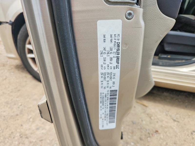 Aukcja sprzedaży 2013 Dodge Grand Caravan, vin: 2C4RDGCG9DR599957, numer aukcji: 56934776