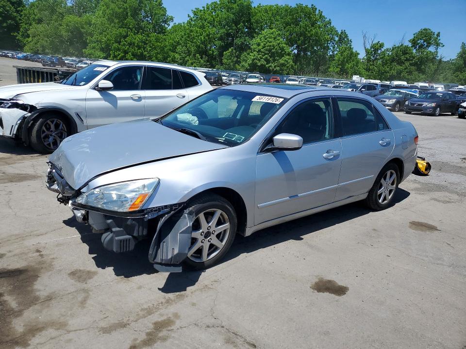 2003 Honda Accord მანქანა იყიდება აუქციონზე, vin: 1HGCM66563A082565, აუქციონის ნომერი: 56119126