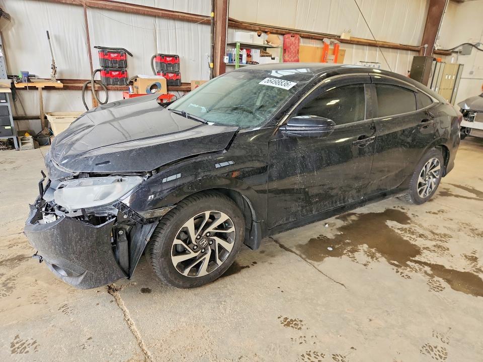 2018 Honda Civic მანქანა იყიდება აუქციონზე, vin: 2HGFC2F68JH034162, აუქციონის ნომერი: 56498836