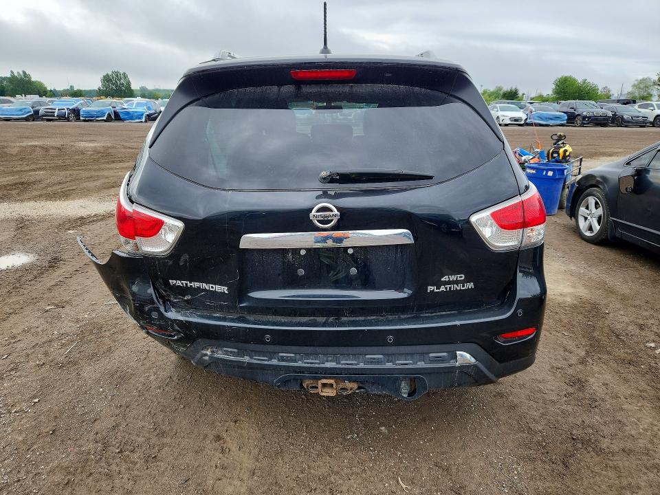 Продажа на аукционе авто 2014 Nissan Pathfinder, vin: 5N1AR2MM1EC666403, номер лота: 58411686