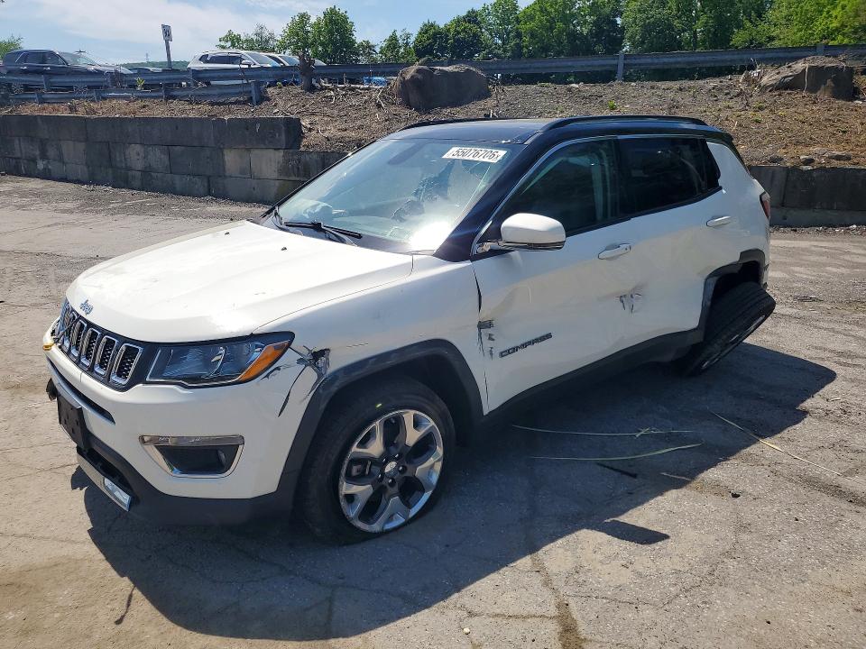 2018 Jeep Compass მანქანა იყიდება აუქციონზე, vin: 3C4NJDCB6JT373801, აუქციონის ნომერი: 55076706