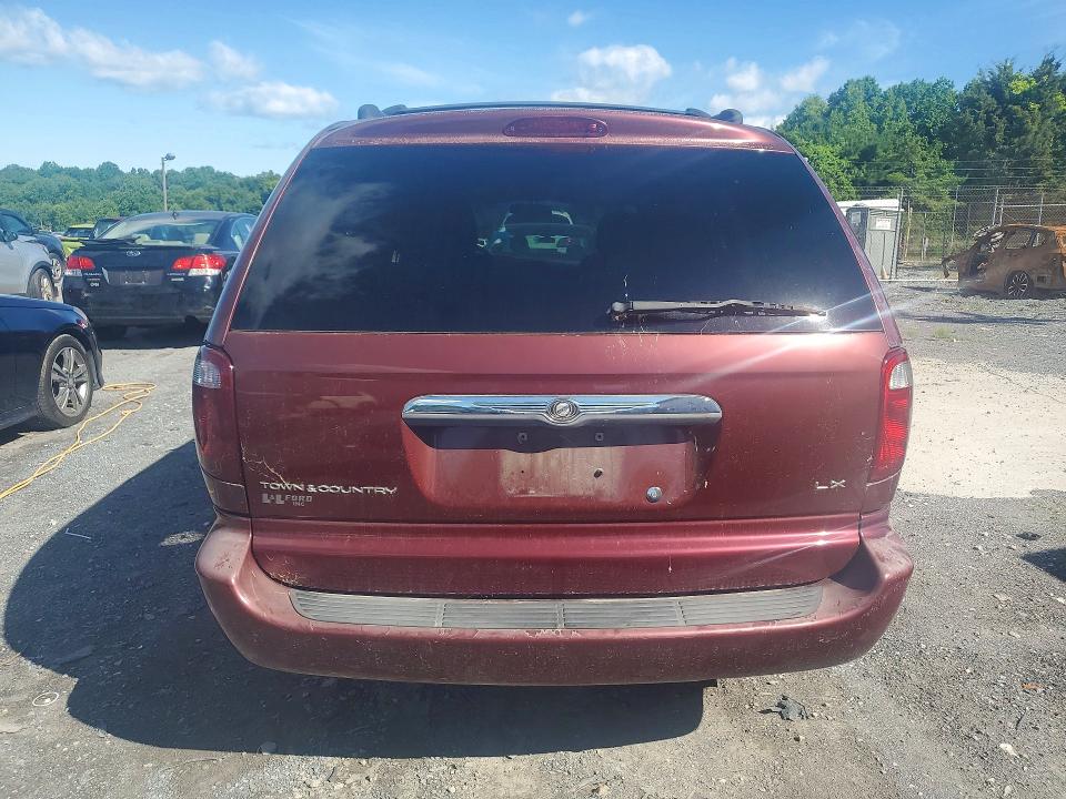 Продаж на аукціоні авто 2002 Chrysler Town & Country, vin: 2C4GP44352R693436, номер лоту: 57340646