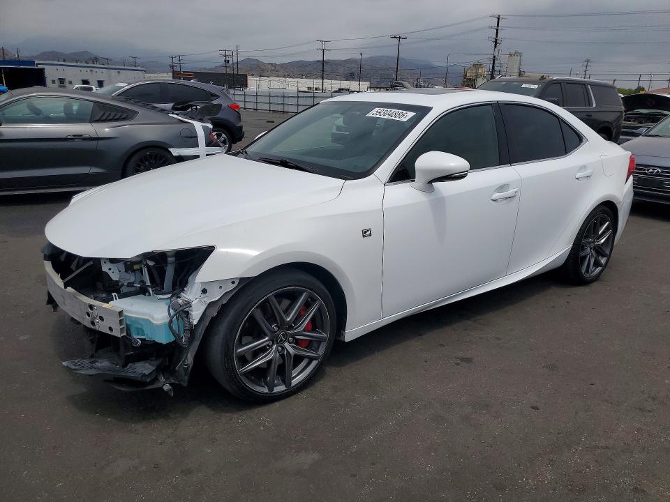2016 Lexus Is მანქანა იყიდება აუქციონზე, vin: JTHBA1D29G5025174, აუქციონის ნომერი: 59304886