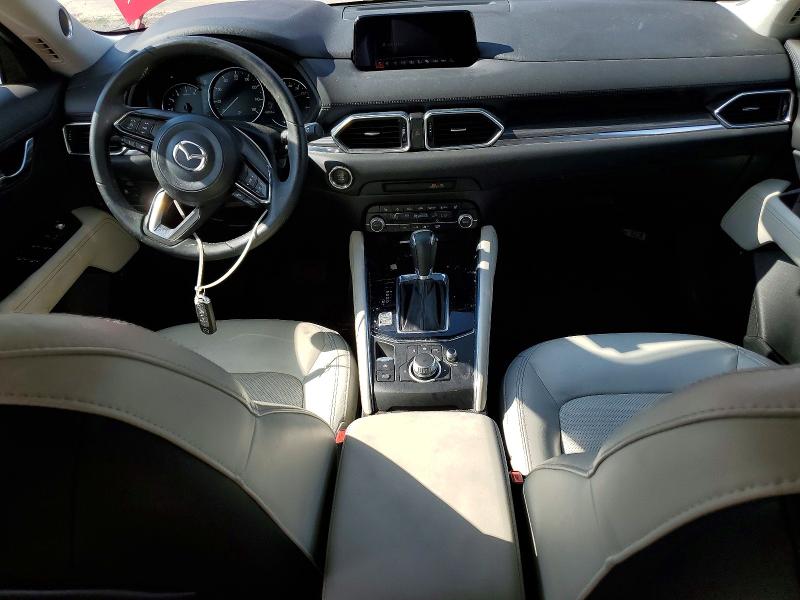 2019 Mazda Cx-5 მანქანა იყიდება აუქციონზე, vin: JM3KFBDM2K0585593, აუქციონის ნომერი: 58311416