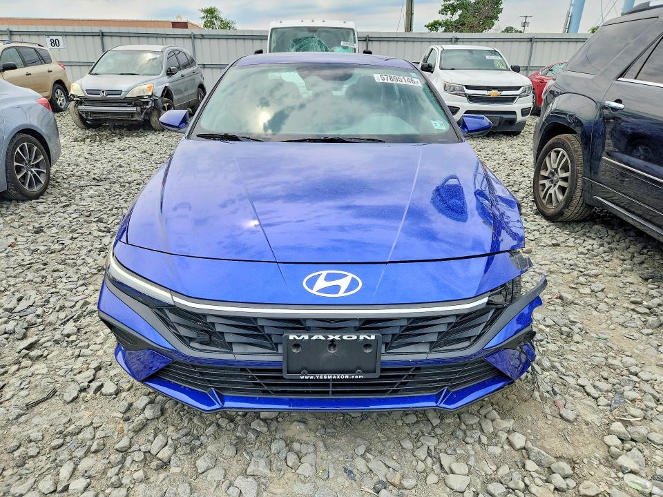 2024 Hyundai Elantra მანქანა იყიდება აუქციონზე, vin: KMHLL4DG9RU782514, აუქციონის ნომერი: 57895146