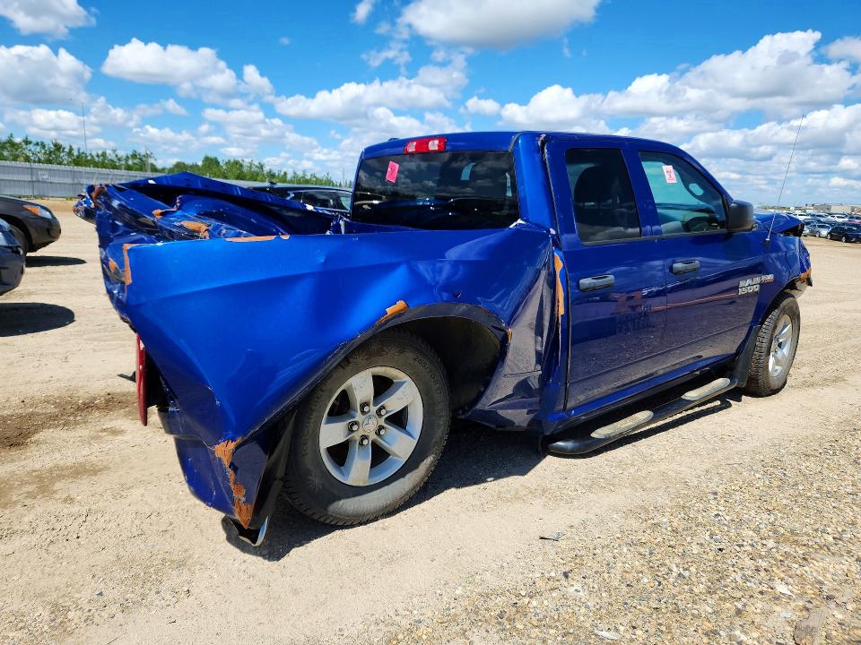 Продажа на аукционе авто 2018 Ram 1500, vin: 1C6RR7FTXJS251256, номер лота: 48740936