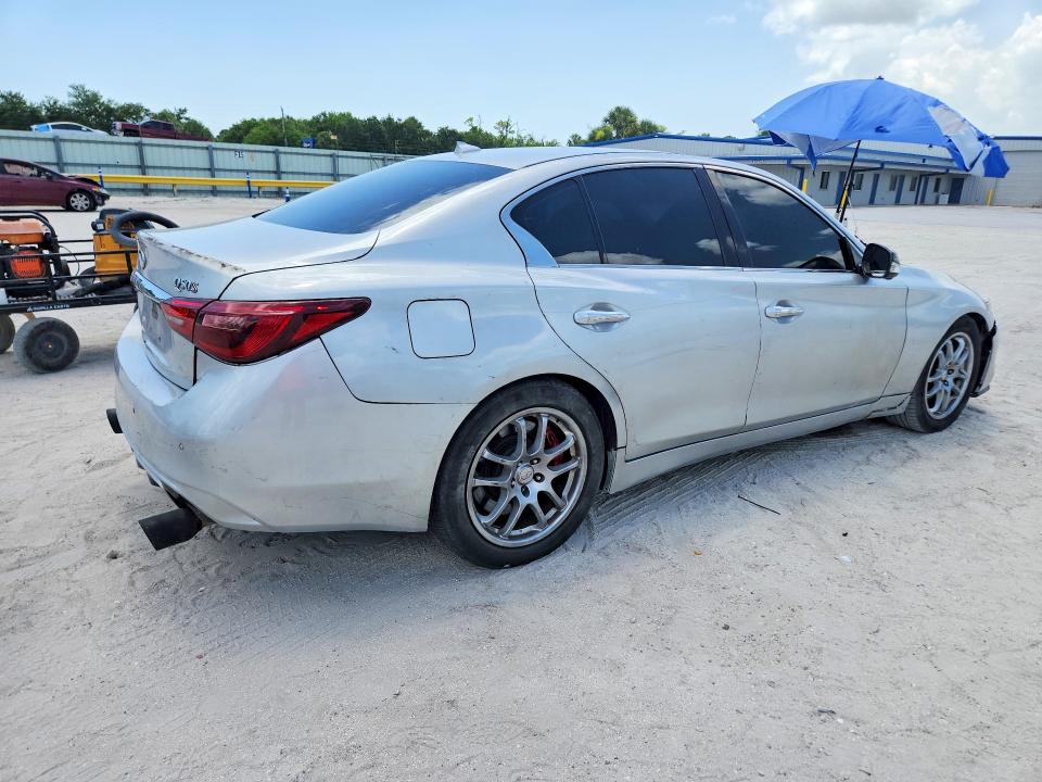 Продаж на аукціоні авто 2017 Infiniti Q50, vin: JN1FV7APXHM850810, номер лоту: 59266326