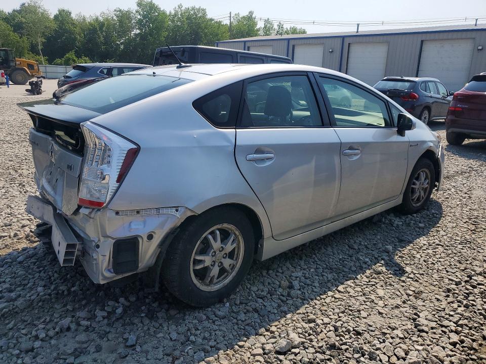 Продаж на аукціоні авто 2011 Toyota Prius, vin: JTDKN3DU3B5357512, номер лоту: 95587045