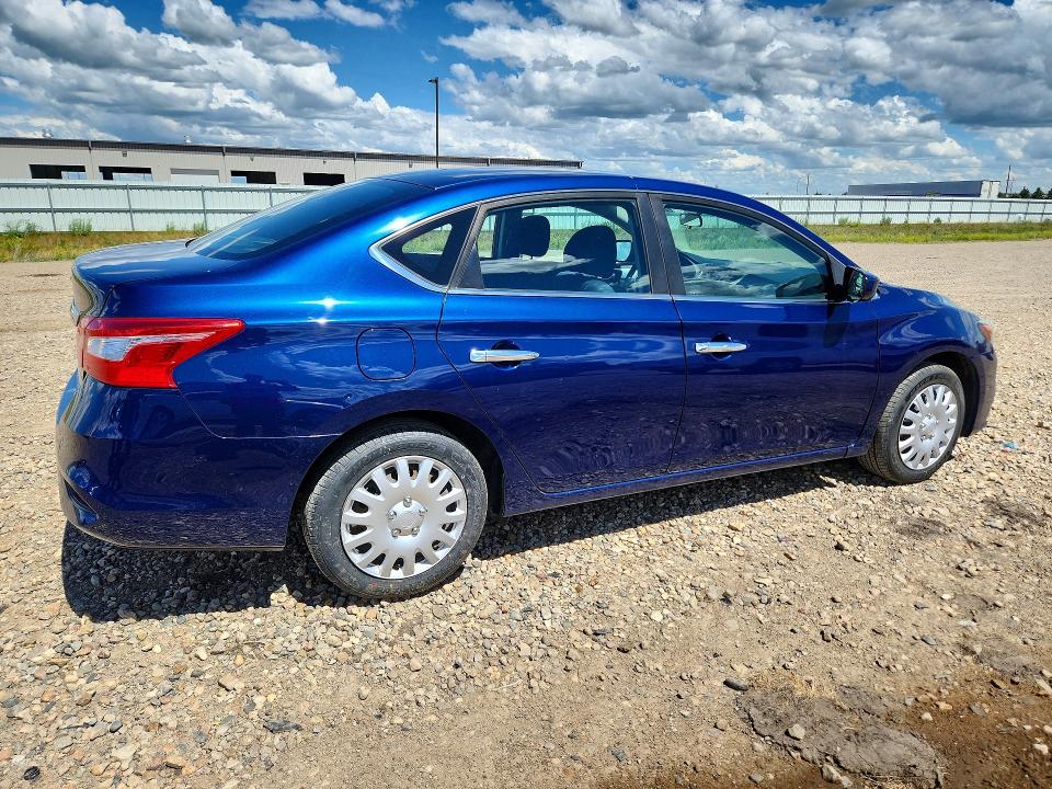 56716106 :رقم المزاد ، 3N1AB7AP5HY364065 vin ، 2017 Nissan Sentra مزاد بيع