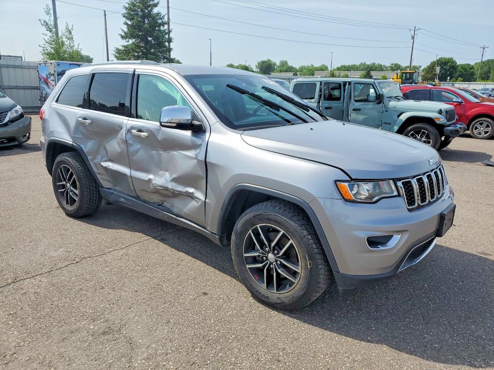 Продаж на аукціоні авто 2018 Jeep Grand Cherokee, vin: 1C4RJFBG6JC373433, номер лоту: 58415186