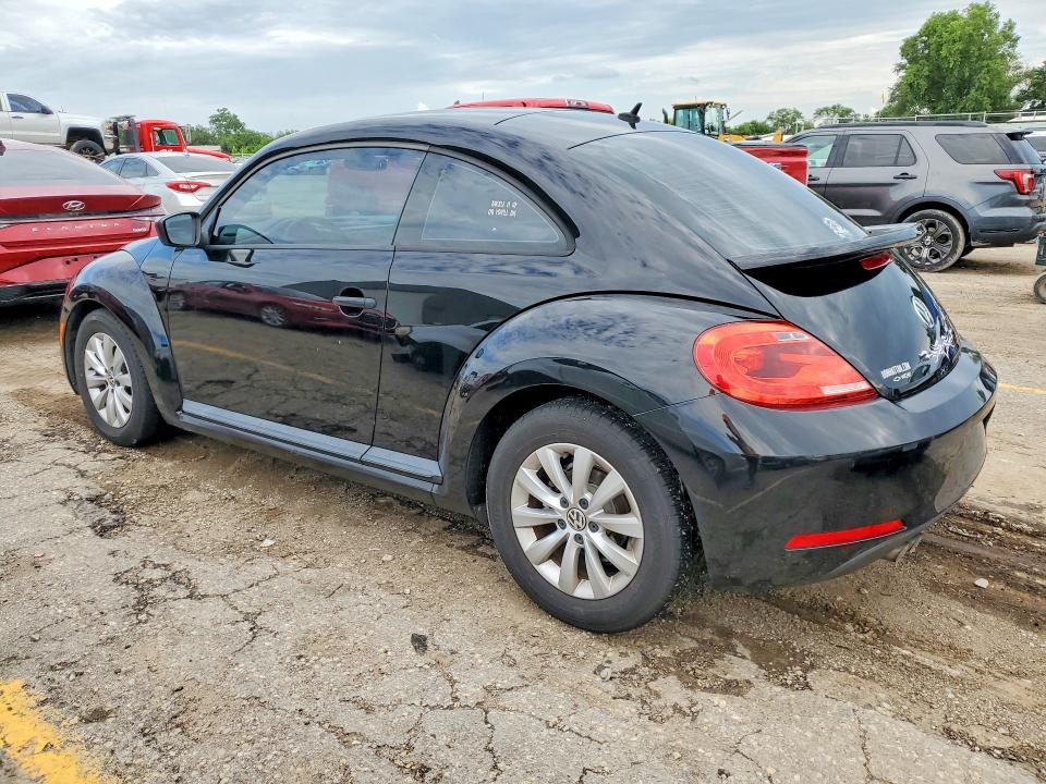 2014 Volkswagen Beetle მანქანა იყიდება აუქციონზე, vin: 3VWFP7AT7EM624080, აუქციონის ნომერი: 58942066