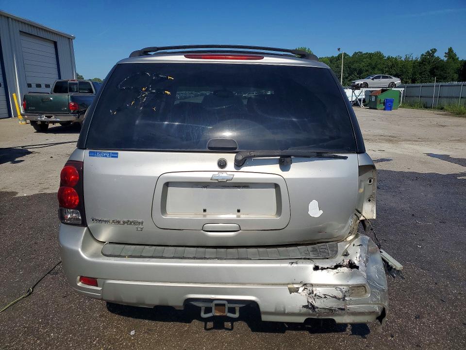 56316136 :رقم المزاد ، 1GNDS13S982187387 vin ، 2008 Chevrolet Trailblazer مزاد بيع