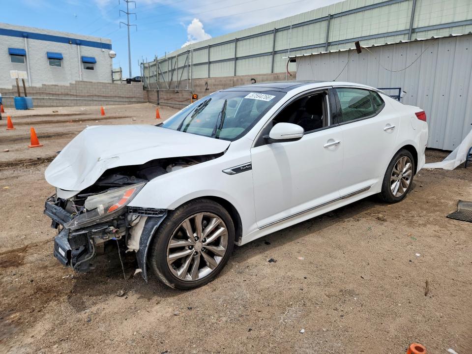 Aukcja sprzedaży 2015 Kia Optima, vin: 5XXGR4A60FG499047, numer aukcji: 57594766