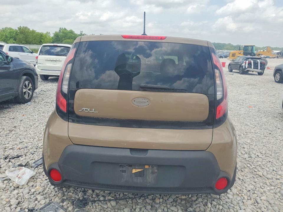 59093236 :رقم المزاد ، KNDJN2A21E7088735 vin ، 2014 Kia Soul مزاد بيع