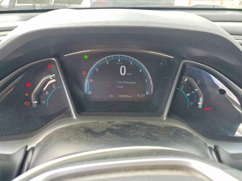 2018 Honda Civic მანქანა იყიდება აუქციონზე, vin: 2HGFC1E35JH646577, აუქციონის ნომერი: 57641926