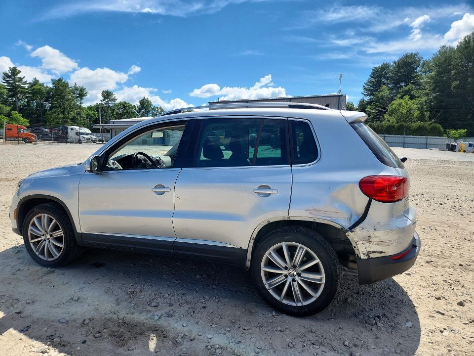 57408876 :رقم المزاد ، WVGAV7AX7CW534779 vin ، 2012 Volkswagen Tiguan مزاد بيع