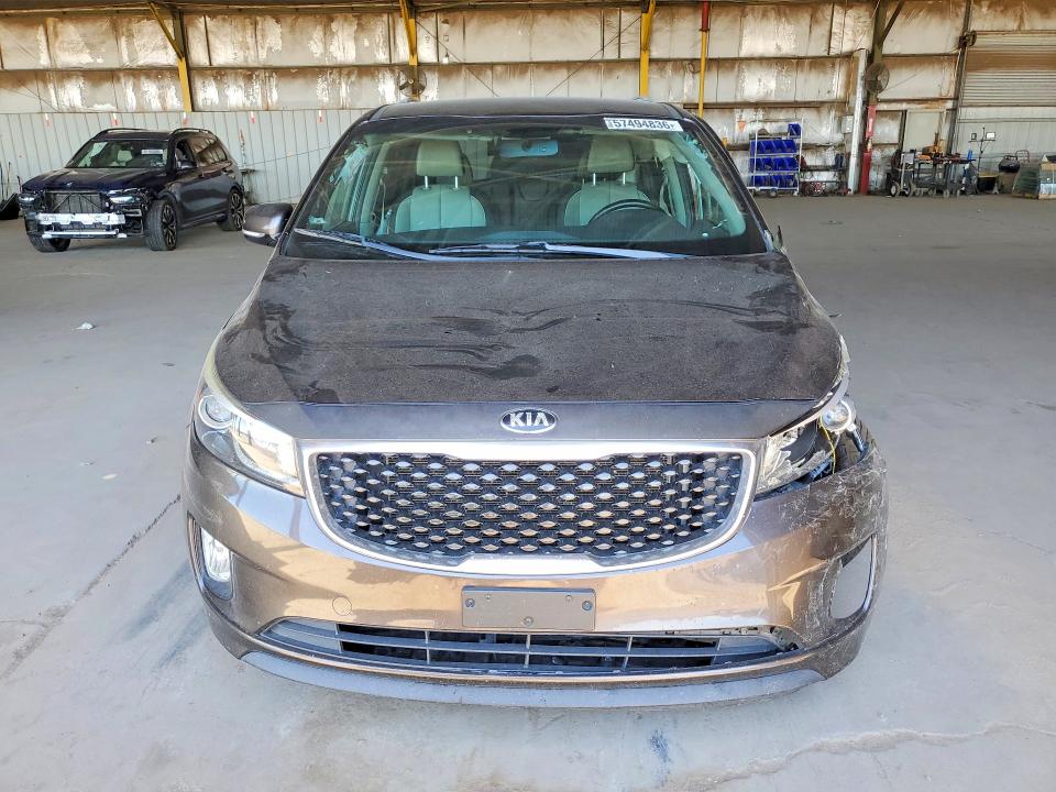 2016 Kia Sedona მანქანა იყიდება აუქციონზე, vin: KNDMC5C19G6185358, აუქციონის ნომერი: 57494836