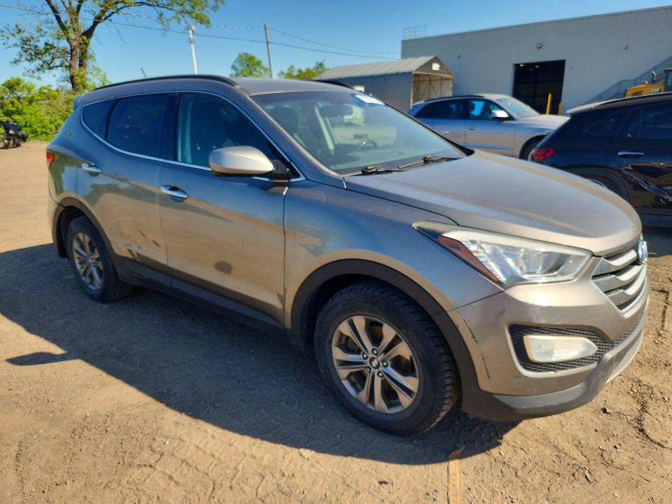 2015 Hyundai Santa Fe Sport მანქანა იყიდება აუქციონზე, vin: 5XYZUDLB5FG252068, აუქციონის ნომერი: 54550126