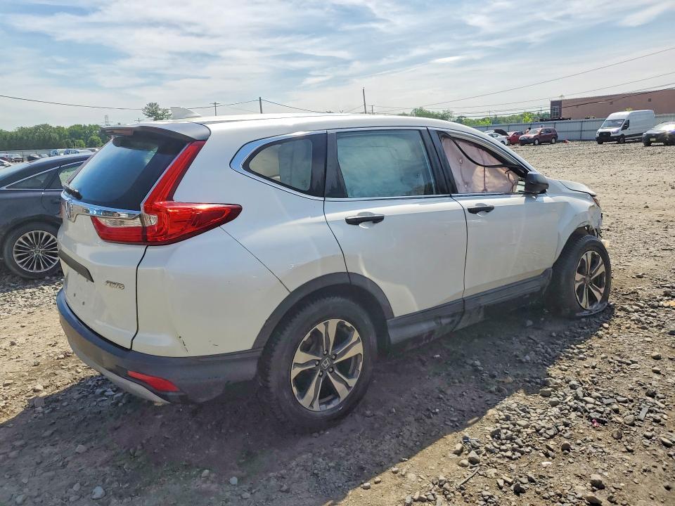 58692486 :رقم المزاد ، 2HKRW6H30HH200592 vin ، 2017 Honda Cr-v مزاد بيع