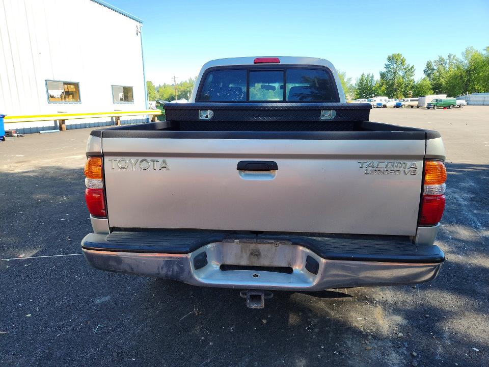 56705206 :رقم المزاد ، 5TEHN72N43Z275283 vin ، 2003 Toyota Tacoma مزاد بيع