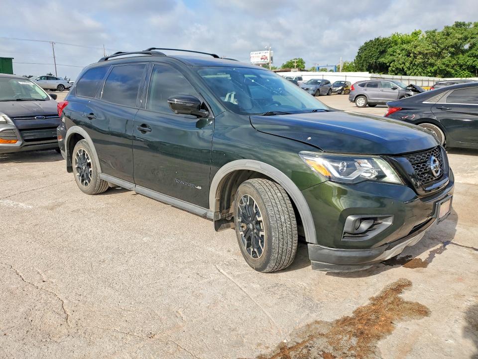 2019 Nissan Pathfinder მანქანა იყიდება აუქციონზე, vin: 5N1DR2MN1KC615047, აუქციონის ნომერი: 56248296