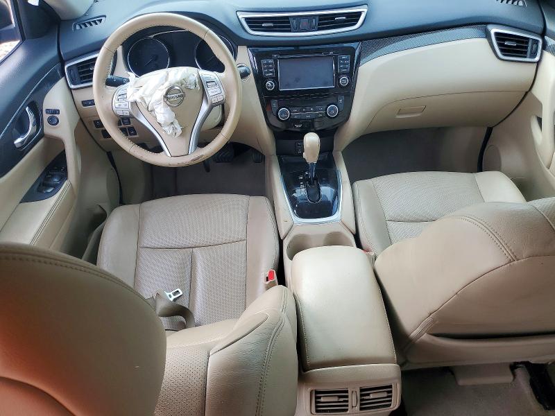 Продажа на аукционе авто 2014 Nissan Rogue, vin: 5N1AT2MV3EC839767, номер лота: 56805576
