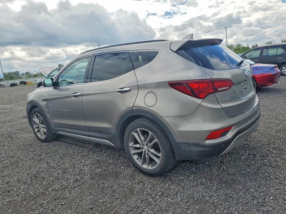 58008216 :رقم المزاد ، 5XYZUDLA9HG450503 vin ، 2017 Hyundai Santa Fe Sport مزاد بيع