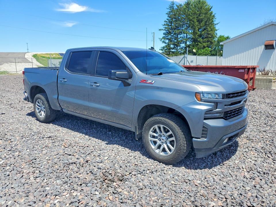 57699826 :رقم المزاد ، 1GCUYEED8MZ396795 vin ، 2021 Chevrolet Silverado مزاد بيع