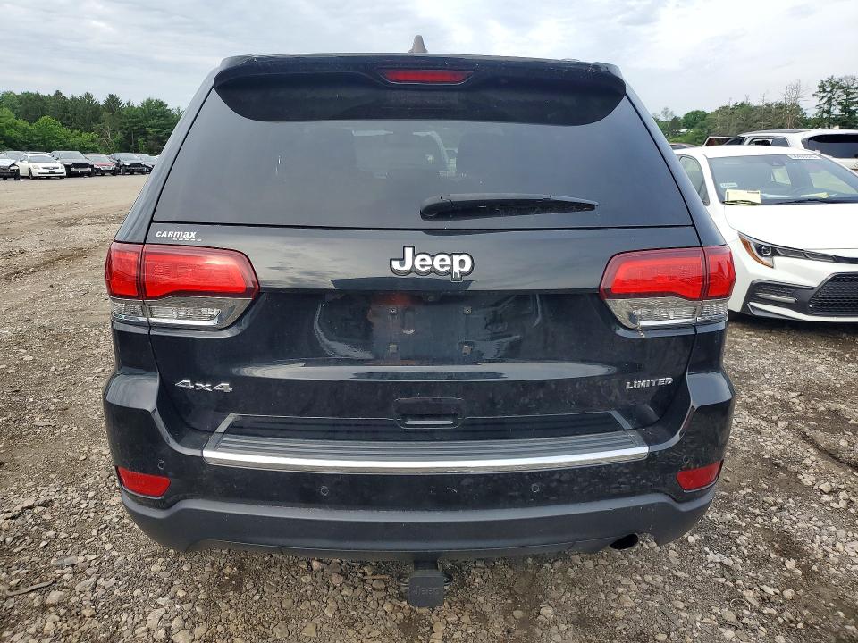 57722556 :رقم المزاد ، 1C4RJFBG6LC151154 vin ، 2020 Jeep Grand Cherokee مزاد بيع