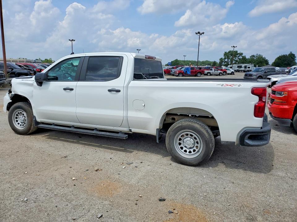 2025 Chevrolet Silverado მანქანა იყიდება აუქციონზე, vin: 1GCPKAEK9SZ114294, აუქციონის ნომერი: 54883616