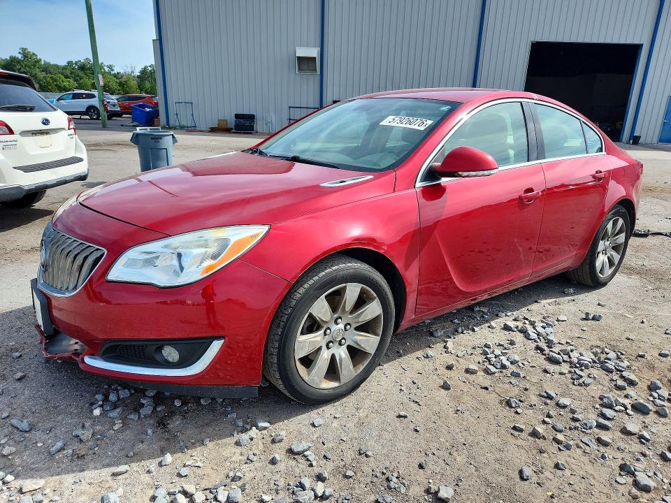 Продаж на аукціоні авто 2015 Buick Regal, vin: 2G4GL5EX5F9165058, номер лоту: 57926076