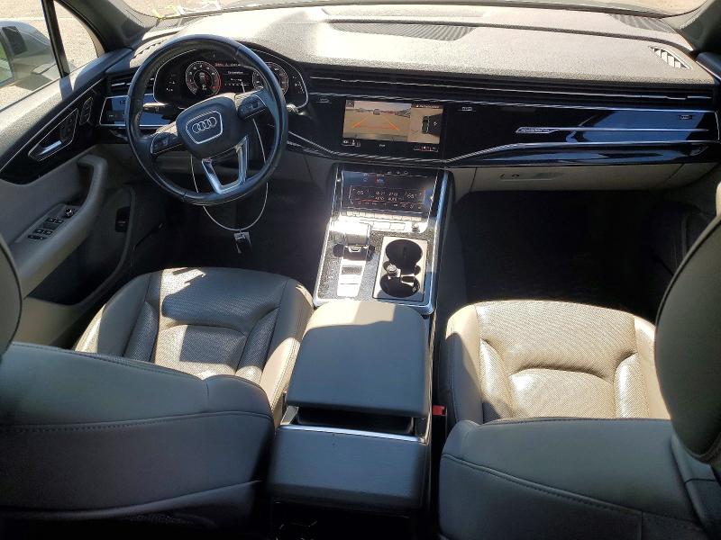 56673666 :رقم المزاد ، WA1LXAF75LD004555 vin ، 2020 Audi Q7 مزاد بيع
