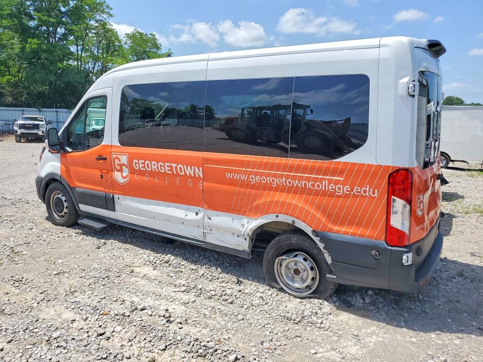 59162376 :رقم المزاد ، 1FBAX2C80PKA02413 vin ، 2023 Ford Transit مزاد بيع