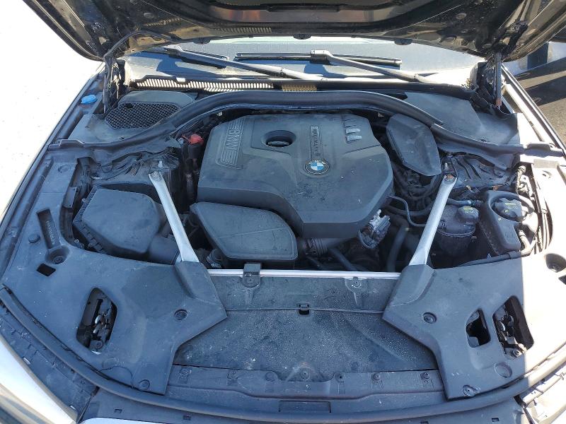 55901146 :رقم المزاد ، WBAJA7C58JG909367 vin ، 2018 Bmw 530 مزاد بيع